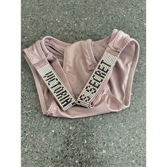 VICTORIA’S SECRET Shine Strap Panty size XL - Picture 3 of 8